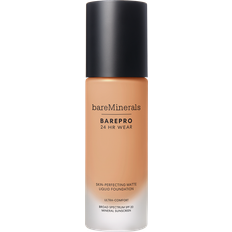 BareMinerals BAREPRO 24HR Wear Skin-Perfecting Matte Liquid Foundation SPF20 CN90 Sand