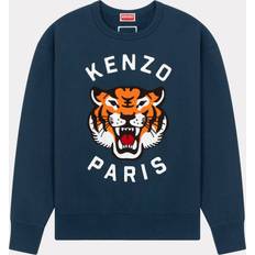 Kenzo Lucky Tiger Crew Sweat - Midnight Blue