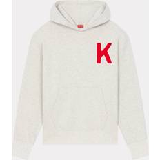 Kenzo Hombre Suéteres Kenzo Lucky Tiger Popover Hoodie - Pale Grey