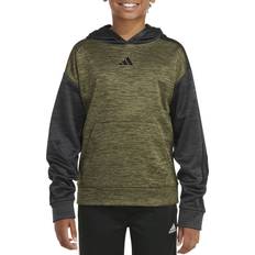 Adidas Black Hoodies Adidas Big Boys Fleece Hoodie, 14-16 Black Black