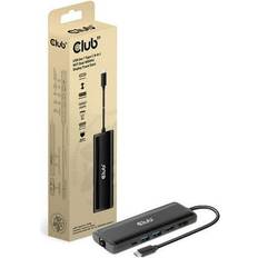 Club 3D 3D Usb Type-c 8-in-1 Mst Dual 4k60hz Dock CSV1597