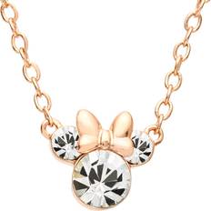 Disney Jewelry Disney Minnie Mouse Birthstone Necklace Rose gold april clear Rose gold april clear