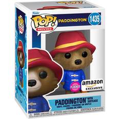 Toys Funko Pop! Movies Paddington with Suitcase