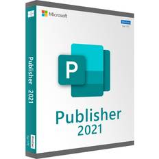 Microsoft Kontorsoftware Microsoft Publisher 2021
