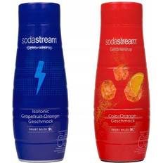 Aromazusätze SodaStream Isotonic And Orange Cola