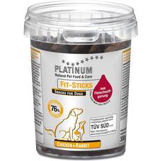 Platinum Hundgodis Fit-Sticks Chicken + Rabbit 300 Kanin