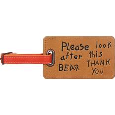 Brown Travel Accessories Paddington Please Look After This Bear Luggage Tag