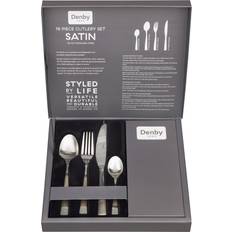 Denby Bestick Denby Satin 16 Cutlery Set 16pcs