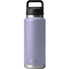 Yeti Water Bottles Yeti Rambler with Chug Cap Cosmic Lilac Water Bottle 36fl oz