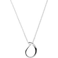 Blåa Halsband Drakenberg Sjölin Ocean single halsband silver