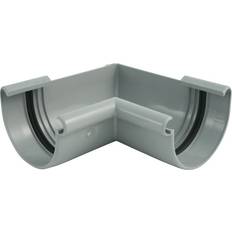 Dächer Marley Grau Rinnenwinkel NW 100 Innenecke, 90°, halbrund, 0782144857