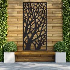 Branches Decorative Garden Screen Fence Feature Wall