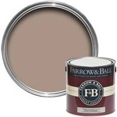 Brown - Wood Paints Farrow & Ball Estate Eggshell Dead Salmon Wood Paint Brown, Pink 2.5L