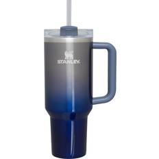 Blue stanley cup Stanley Quencher H2.0 FlowState Twilight Gradient Travel Mug 40fl oz