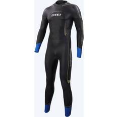 Neoprene Abbigliamento per Sport Acquatici Zone3 Muta Vision Nero Giallo, Taglia