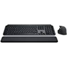 Mx 3s Logitech MX Keys S Combo: MX Master 3S, MX Keys S & MX Palm Rest Grafit, Layout Spanska