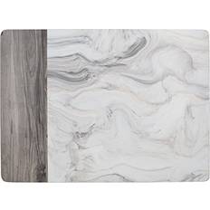 White Place Mats Creative Tops Marble Of 6 Place Mat Grey, White
