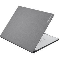 2 book folio cover grey