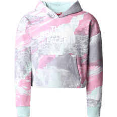 The North Face Multifarvet Børnetøj The North Face Girls' Drew Peak Light Hoodie, XS, Super Pink Girls Print