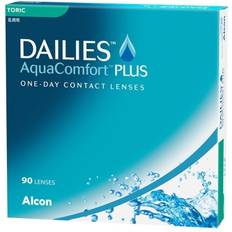 Kontaktlinser Alcon AquaComfort Plus Toric 90 Linser