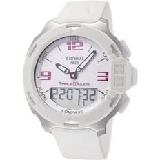 Tissot Digitale Armbåndsure Tissot T-race analog digital Hvid