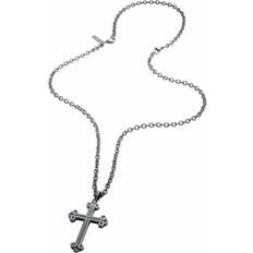 Police Halsband Police Herrhalsband PJ26552BLK.02
