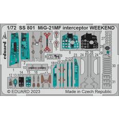 Maquetas Eduard MiG-21MF Weekend ZOOM