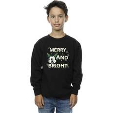 Collegepaidat Disney Mouse Merry & Bright Sweatshirt für Jungen