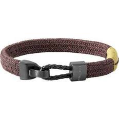 Herren - Silber Armbänder Police Men's Bracelet PJ26490BLC.01 21