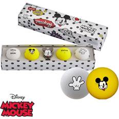 Volvik Golfbolde Volvik Vivid Disney Characters 4 Pack Golf Balls