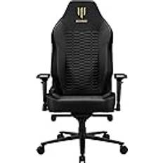 Gaming chair Apollon classic gold - Black