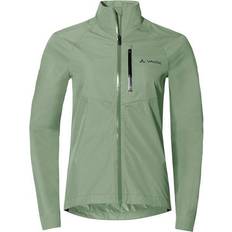 Grey - Women Rain Clothes Vaude Regenjacke KURO HELLGRÜN