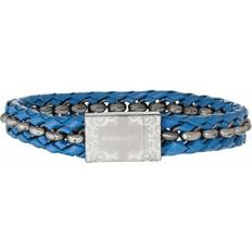 Unisexo Pulseras Police Unisex armbånd PJ26053BLU.02-L