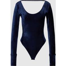 XXS Muotoilevat alusvaatteet G-Star Deep Scoop Slim Body Top - Dark Blue