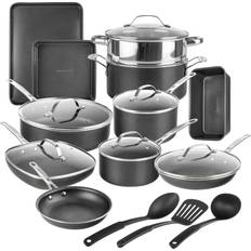 Cookware Granitestone Granitestone 20 Cookware Set with lid