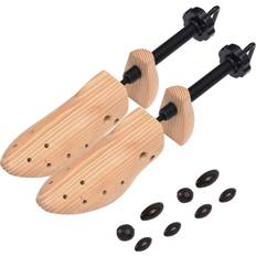 Embauchoirs vidaXL Shoe Trees To Solid Pine Wood