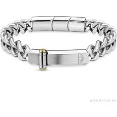 Hombre - Plata Pulseras Police Men's Bracelet PEAGB2211644