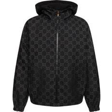 Gucci Outerwear Gucci Gg Ripstop-jacke Schwarz