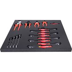 Unior Verktygssats Set Of Tools In Tray
