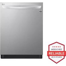 Dishwashers LG Top Control Smart Black