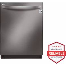 Dishwashers LG Top Control Smart Black