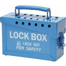 Brady 13-Lock Powder Coated Steel Lock Box