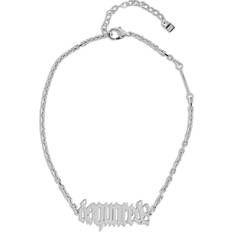 Platina Halsband DSquared2 Gothic Choker