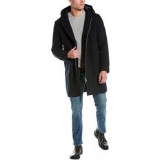 Armani Exchange Outerwear Armani Exchange Wool-Blend Trench Coat