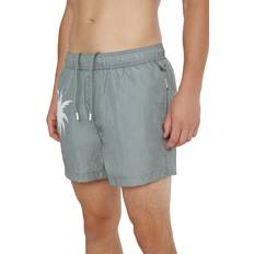 Onia Crinkle Multifunctional Swim Short in Sage. S, M, XL/1X