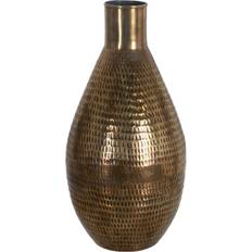 Brons Vaser BigBuy Home Brons Gyllene Vas