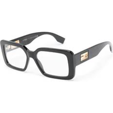 Fendi Unisex Stiliga Solglasögon ONE Size