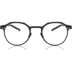 Mykita Armstrong 002 Men's Eyeglasses Black Size 43