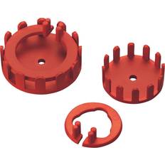 Knorr Prandell Strohstern Legeformen Set 4 cm / 5,5 cm