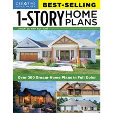 Best-Selling 1-Story Home Plans 5th Edition Over 360 (Bog, Paperback) (Hæftet)